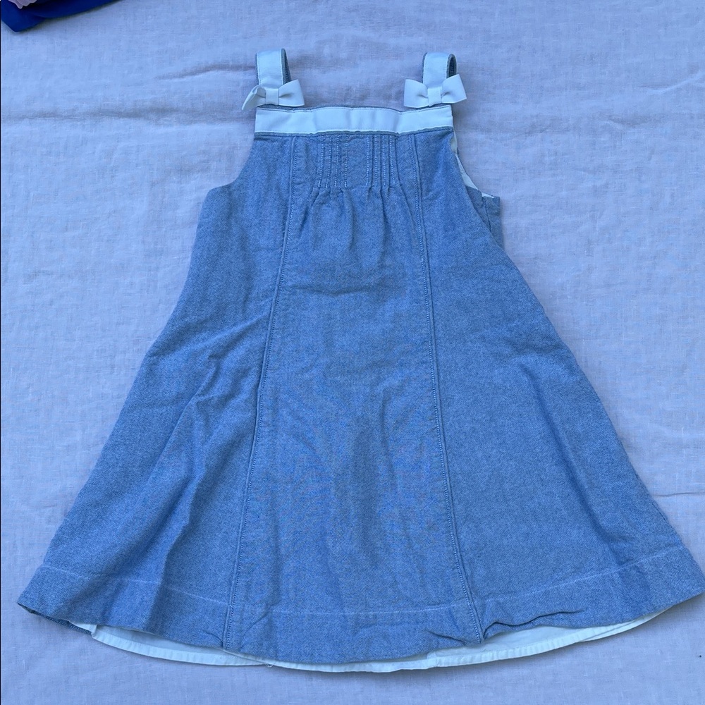 Janie and Jack Chambray Dress